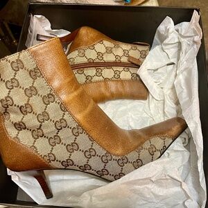 Gucci Ankle Boots